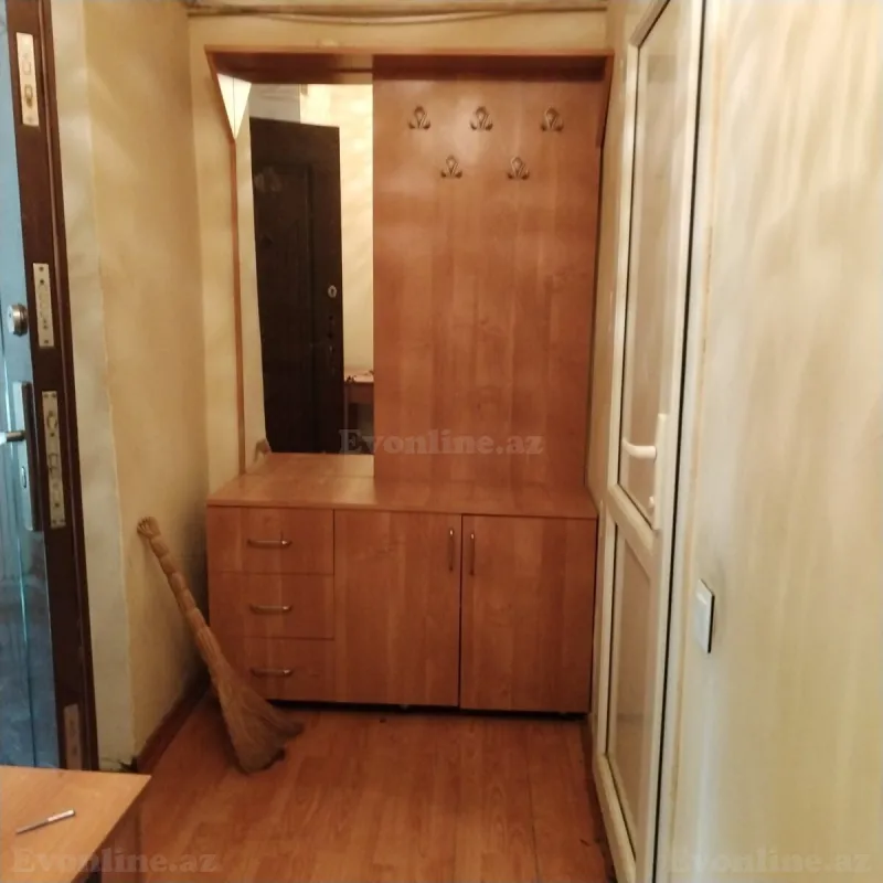 Kirayə verilir 1 otaqlı Mənzil Köhnə tikili 35 m² Gənclik m. - şəkil 3