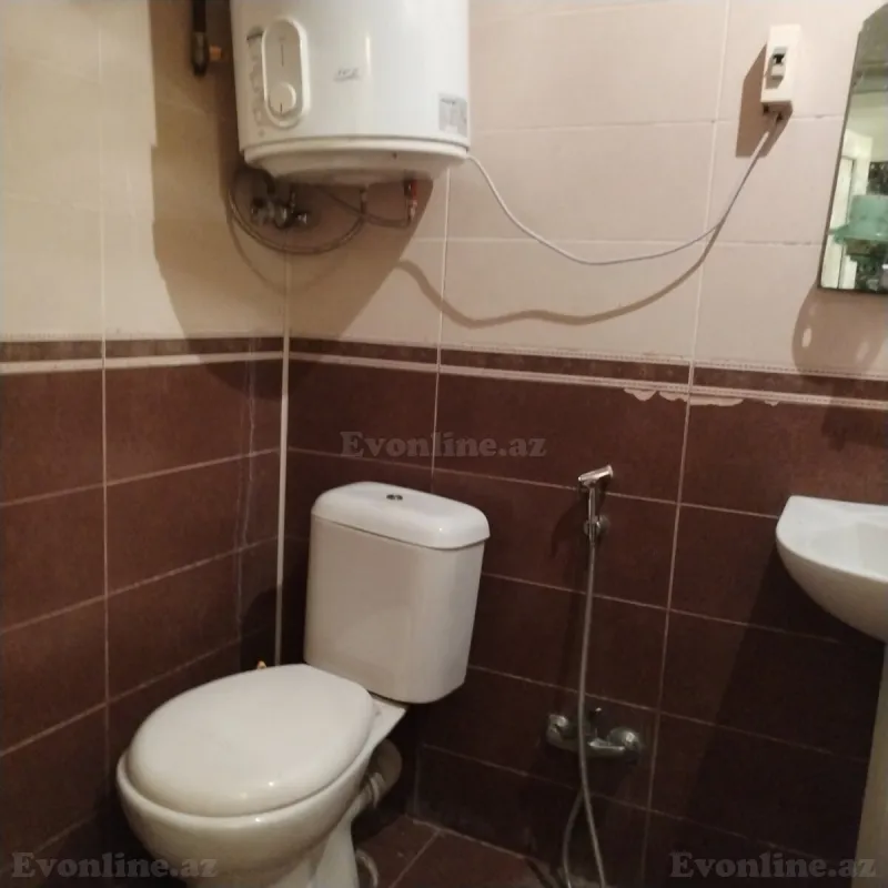 Kirayə verilir 1 otaqlı Mənzil Köhnə tikili 35 m² Gənclik m. - şəkil 4
