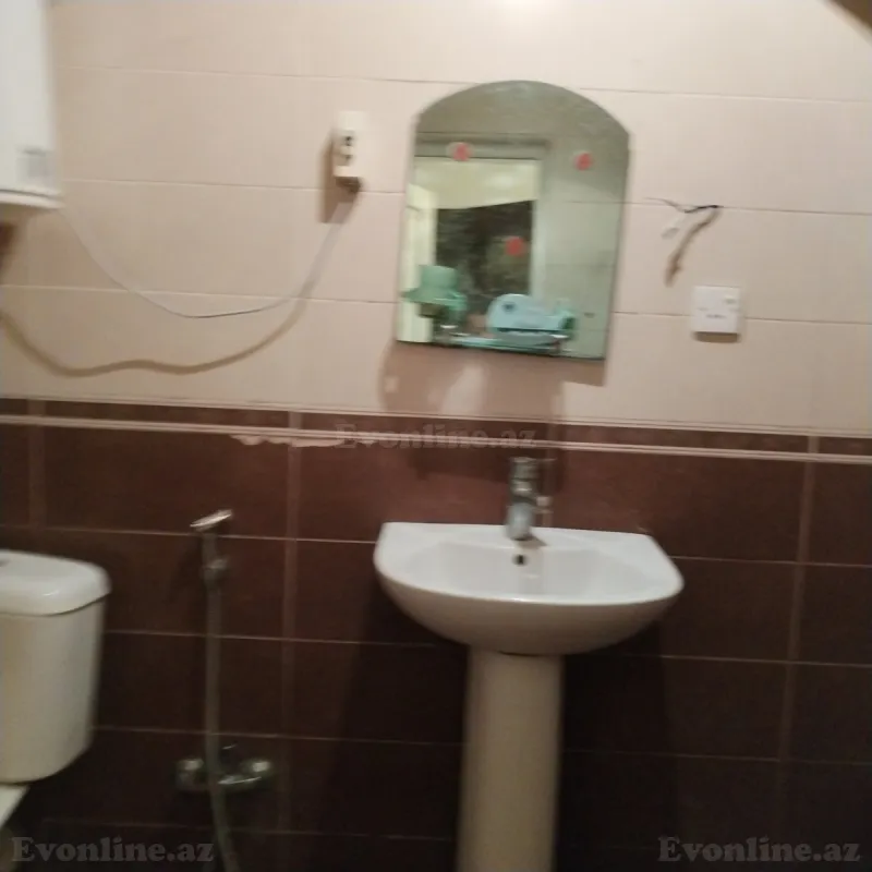 Kirayə verilir 1 otaqlı Mənzil Köhnə tikili 35 m² Gənclik m. - şəkil 5
