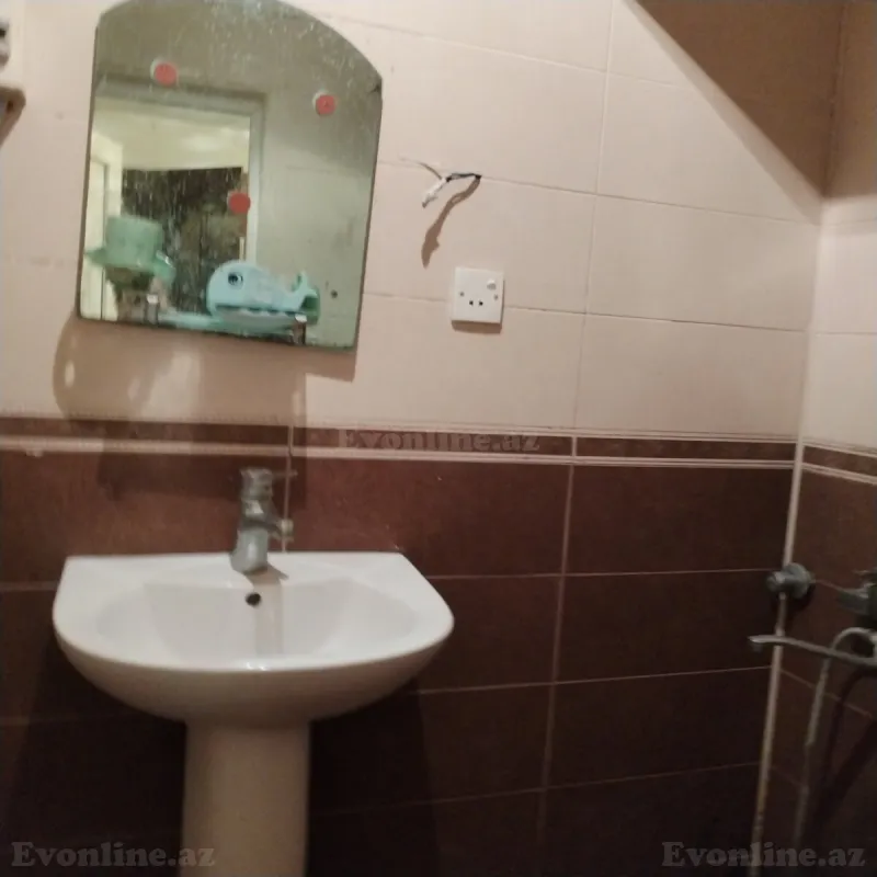 Kirayə verilir 1 otaqlı Mənzil Köhnə tikili 35 m² Gənclik m. - şəkil 7