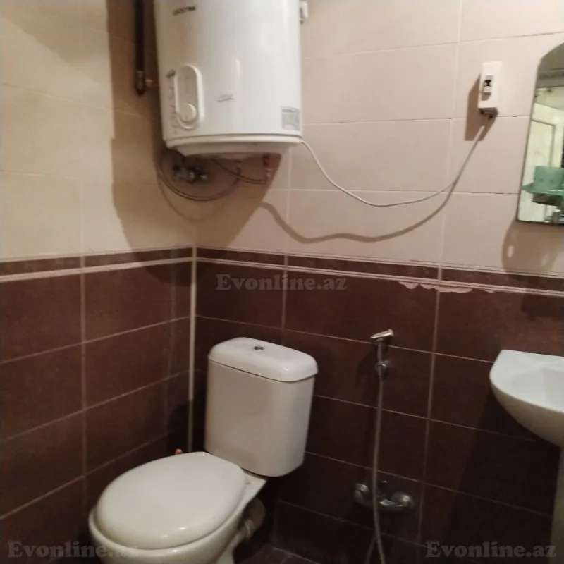 Kirayə verilir 1 otaqlı Mənzil Köhnə tikili 35 m² Gənclik m. - şəkil 8