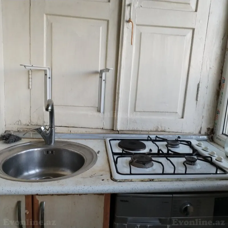 Kirayə verilir 1 otaqlı Mənzil Köhnə tikili 35 m² Gənclik m. - şəkil 11