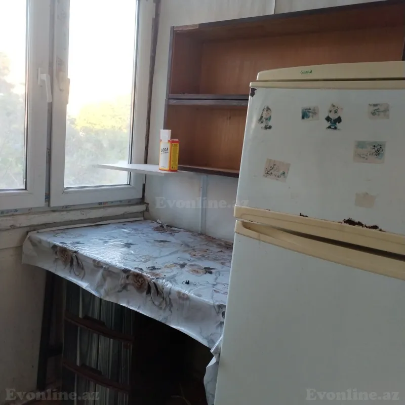 Kirayə verilir 1 otaqlı Mənzil Köhnə tikili 35 m² Gənclik m. - şəkil 12