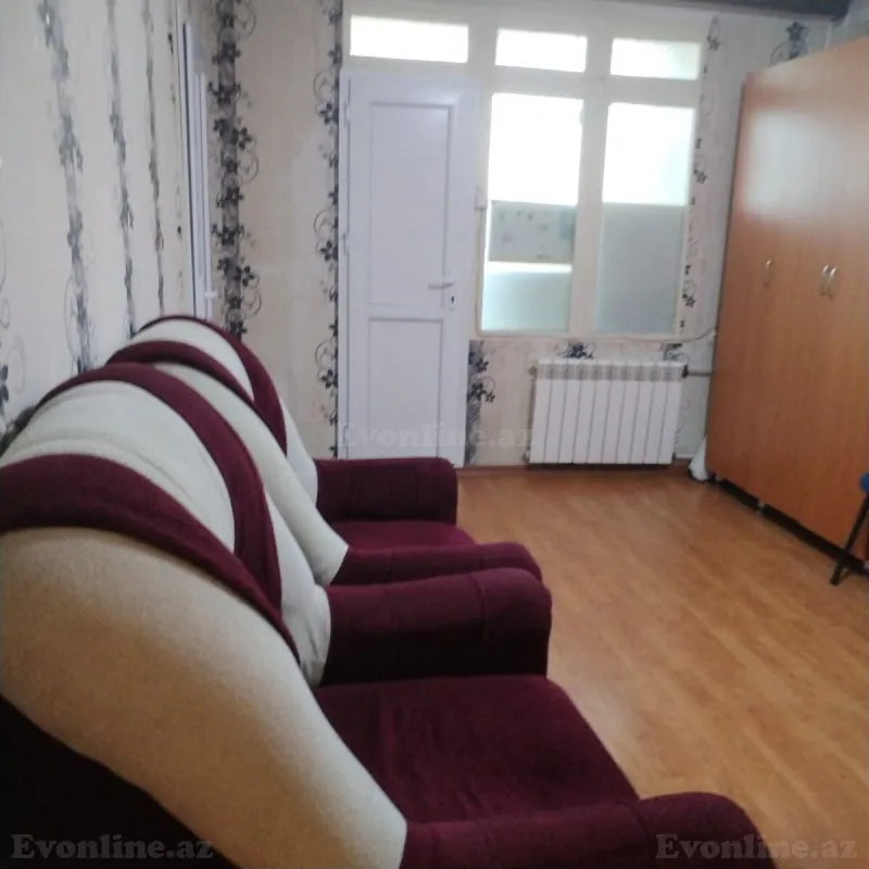 Kirayə verilir 1 otaqlı Mənzil Köhnə tikili 35 m² Gənclik m. - şəkil 13