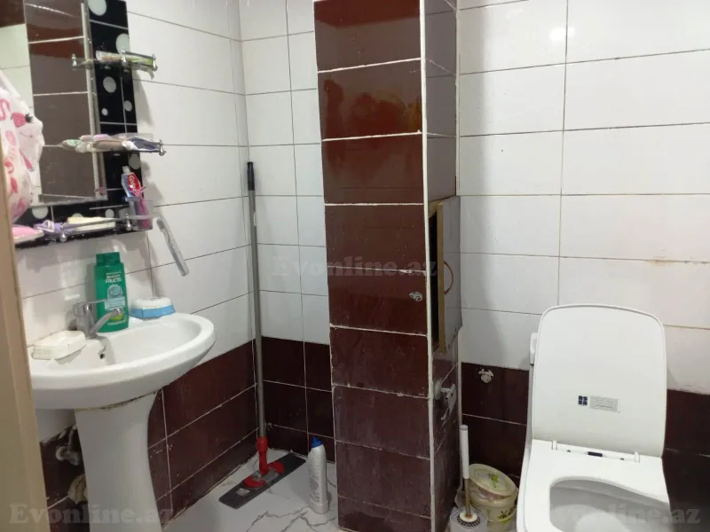 Kirayə verilir 2 otaqlı Mənzil Yeni tikili 54 m² Nəriman Nərimanov m. - şəkil 6