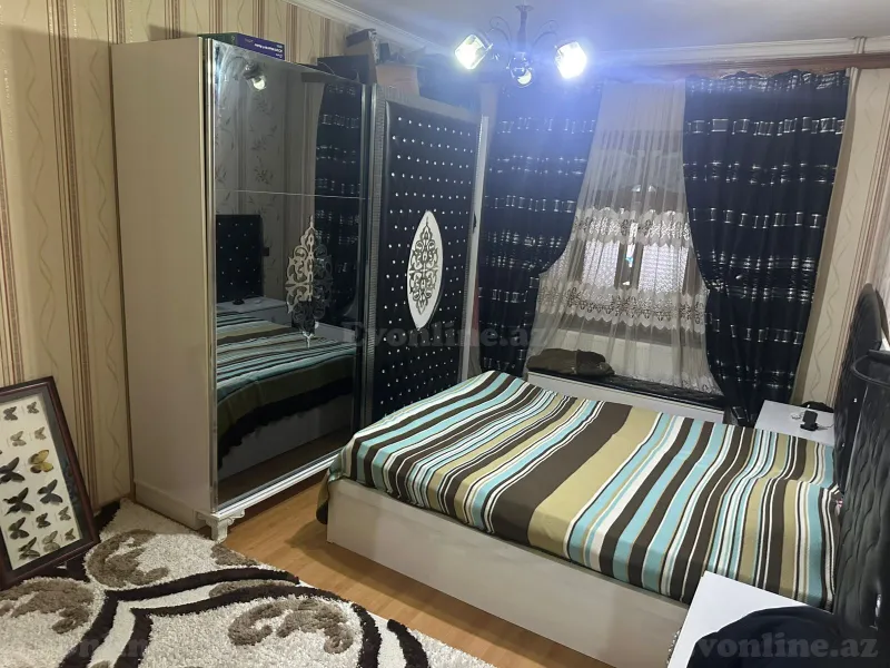 Satılır 4 otaqlı Mənzil Köhnə tikili 100 m² Əhmədli - şəkil 8