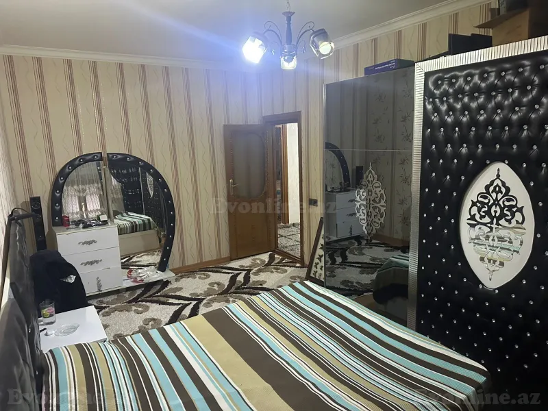 Satılır 4 otaqlı Mənzil Köhnə tikili 100 m² Əhmədli - şəkil 9
