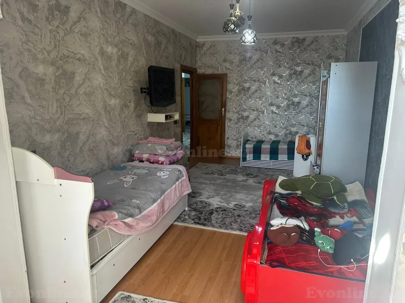 Satılır 4 otaqlı Mənzil Köhnə tikili 100 m² Əhmədli - şəkil 12