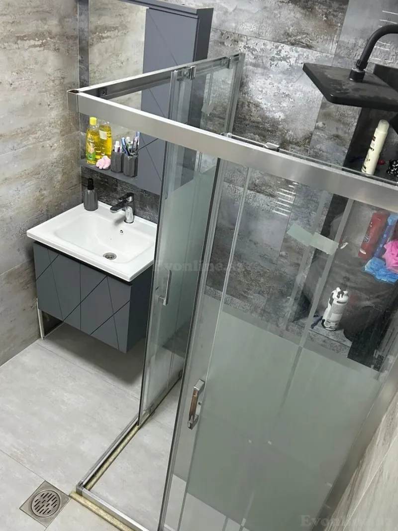 Satılır 4 otaqlı Mənzil Köhnə tikili 100 m² Əhmədli - şəkil 19