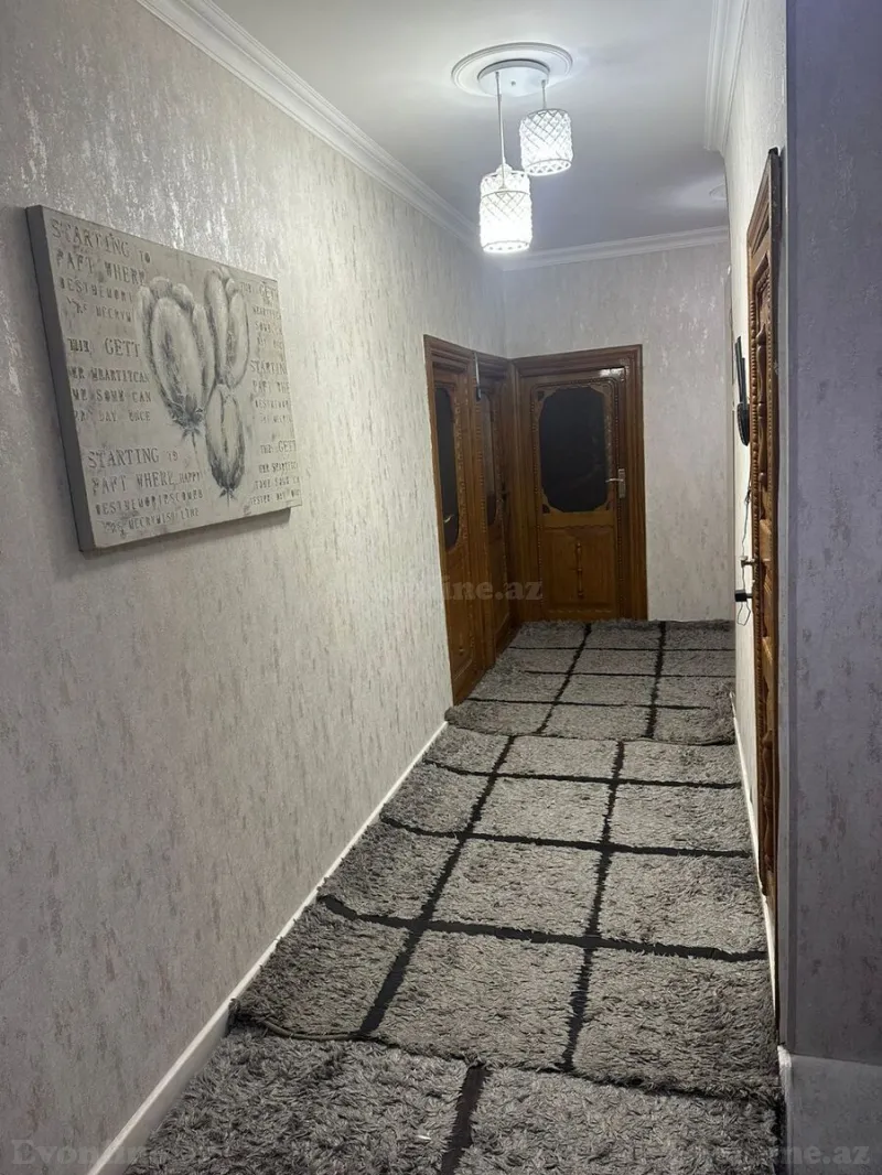 Satılır 4 otaqlı Mənzil Köhnə tikili 100 m² Əhmədli - şəkil 20