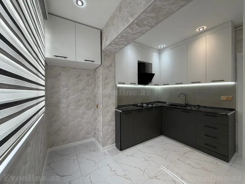 Satılır 2 otaqlı Mənzil Yeni tikili 65 m² Həzi Aslanov m. - şəkil 4