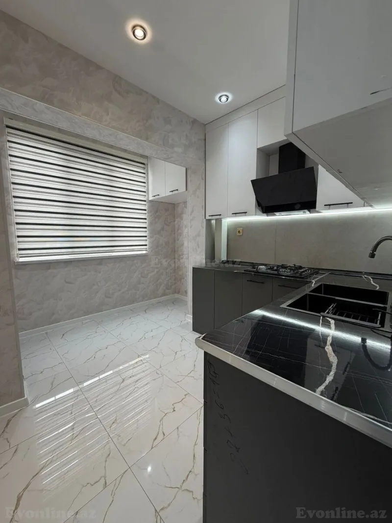 Satılır 2 otaqlı Mənzil Yeni tikili 65 m² Həzi Aslanov m. - şəkil 5