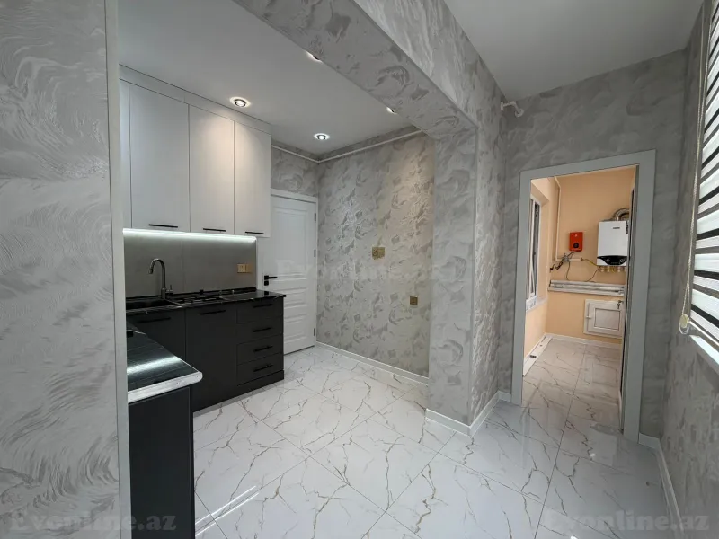 Satılır 2 otaqlı Mənzil Yeni tikili 65 m² Həzi Aslanov m. - şəkil 6