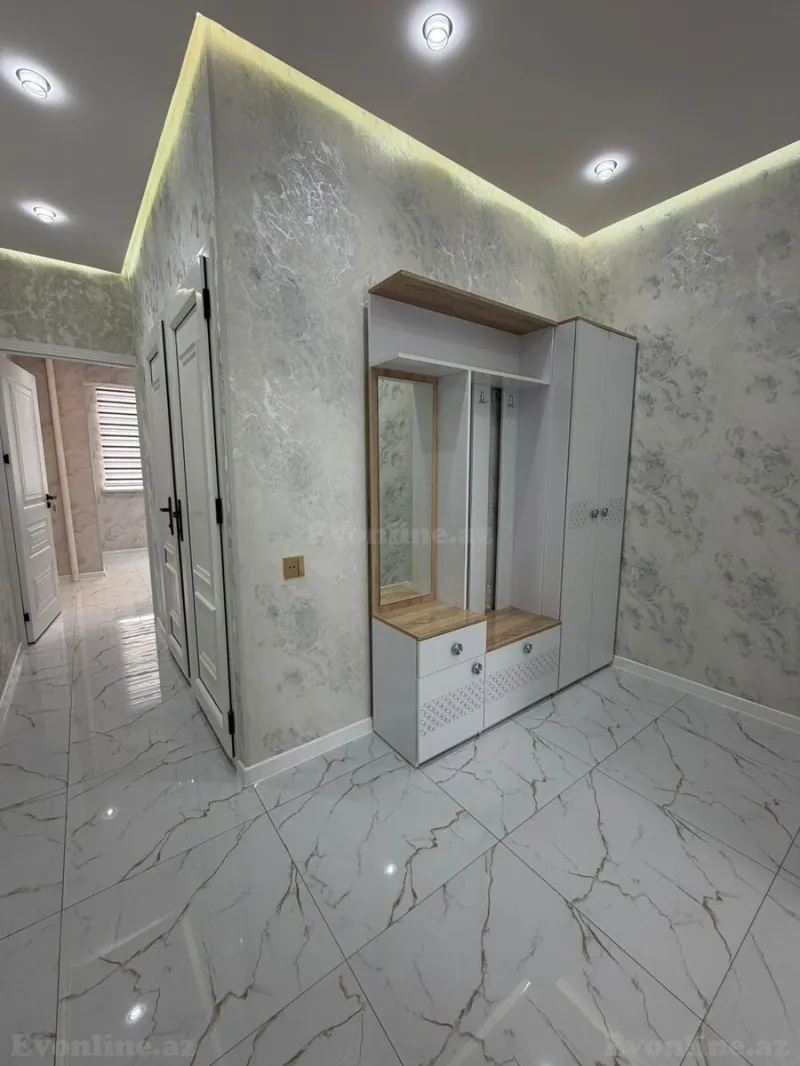 Satılır 2 otaqlı Mənzil Yeni tikili 65 m² Həzi Aslanov m. - şəkil 9