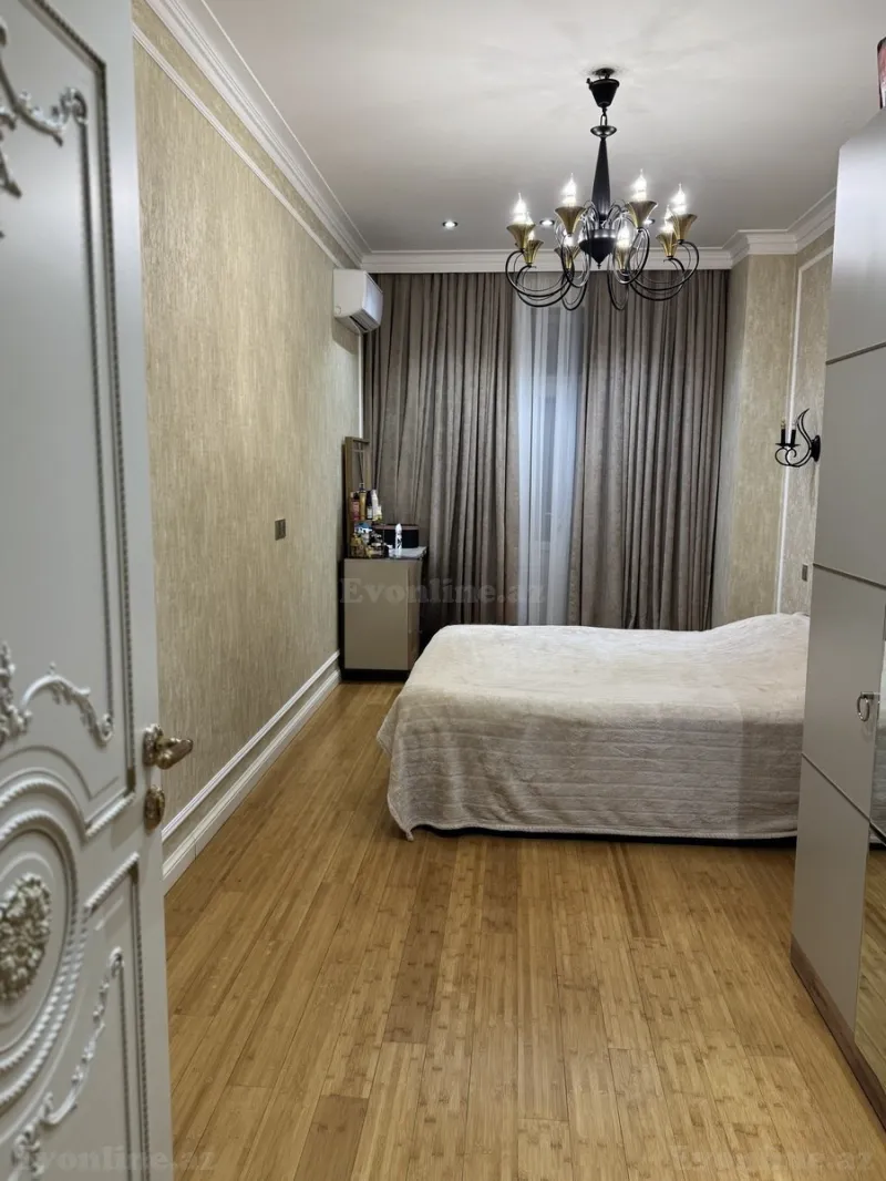 Kirayə verilir 2 otaqlı Mənzil Yeni tikili 75 m² İnşaatçılar m. - şəkil 2