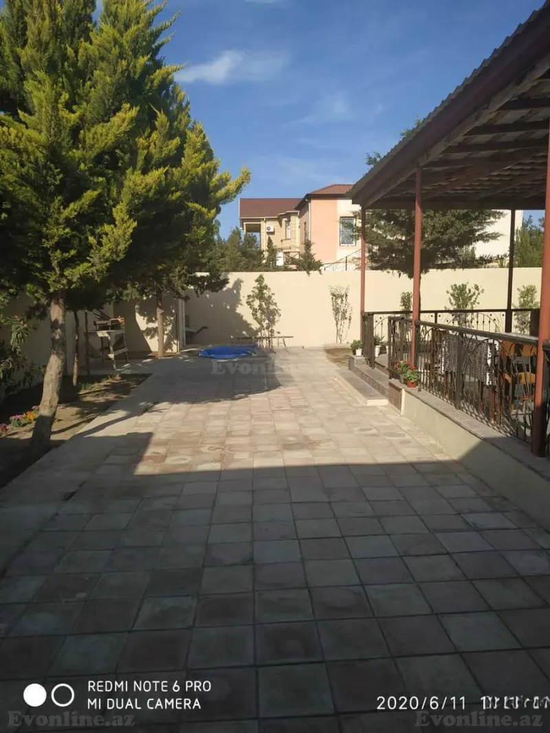 1 otaqlı Həyət evi 65 m² Bilgəh Kirayə verilir
