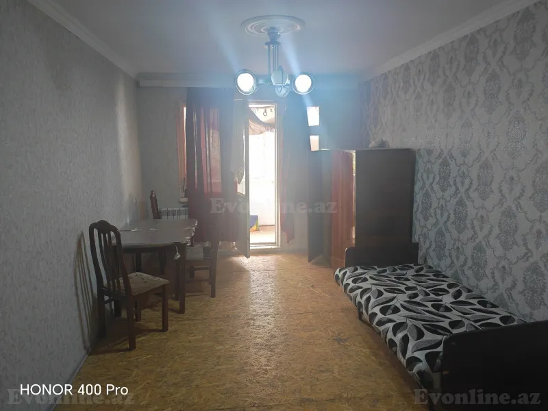 2 otaqlı Mənzil 50 m² Neftçilər m. Kirayə verilir