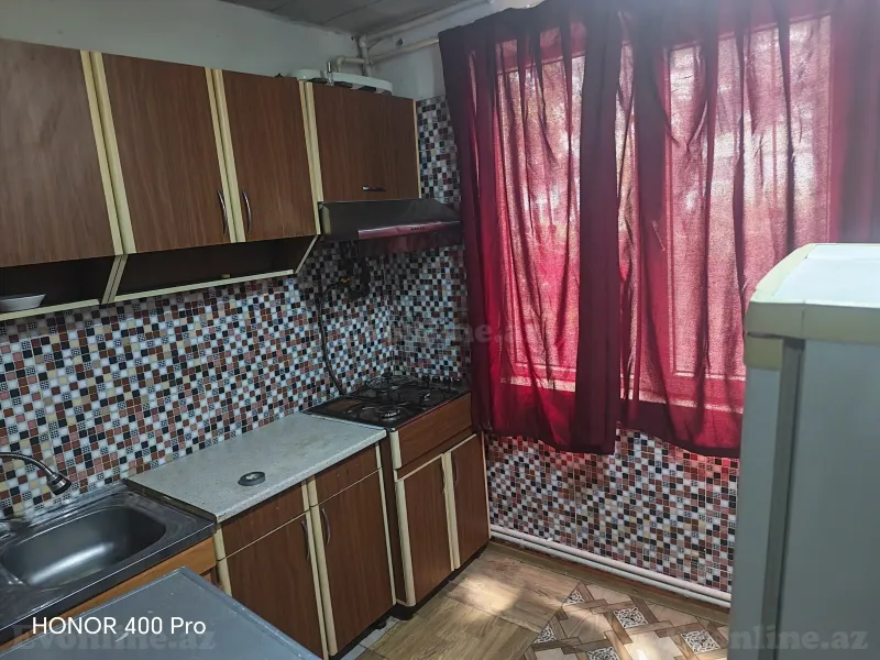 Kirayə verilir 2 otaqlı Mənzil Köhnə tikili 50 m² Neftçilər m. - şəkil 7