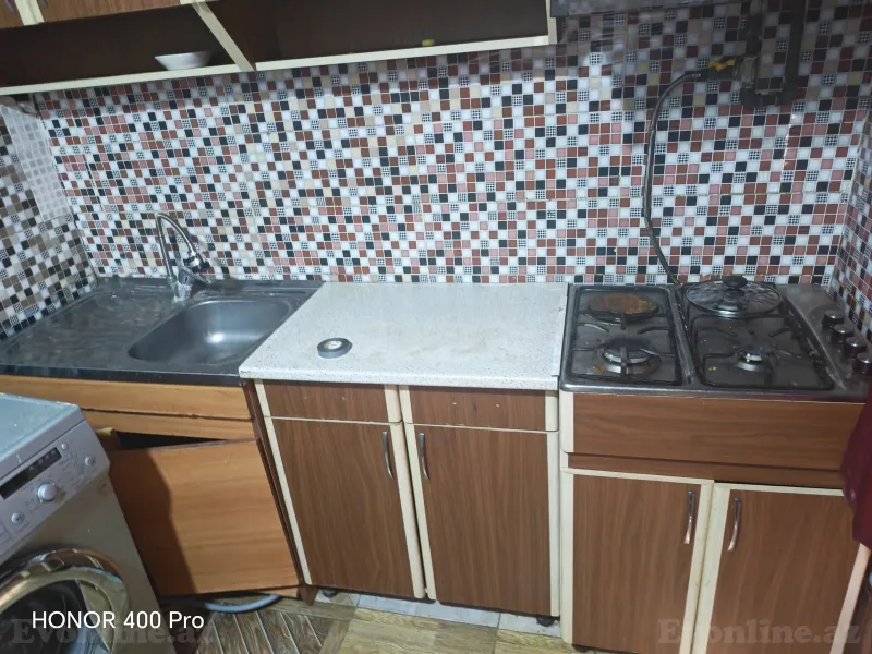 Kirayə verilir 2 otaqlı Mənzil Köhnə tikili 50 m² Neftçilər m. - şəkil 14