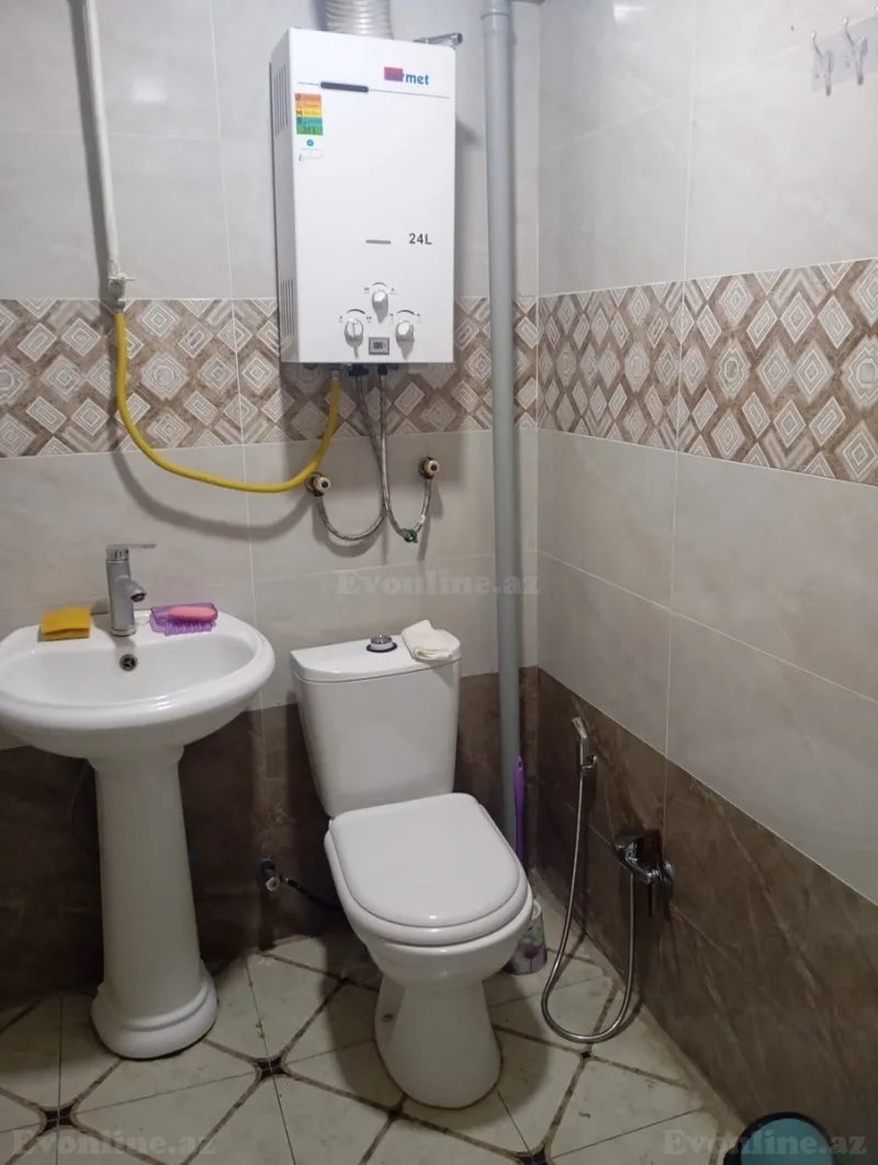 Satılır 1 otaqlı Mənzil Köhnə tikili 36 m² Sumqayıt - şəkil 5