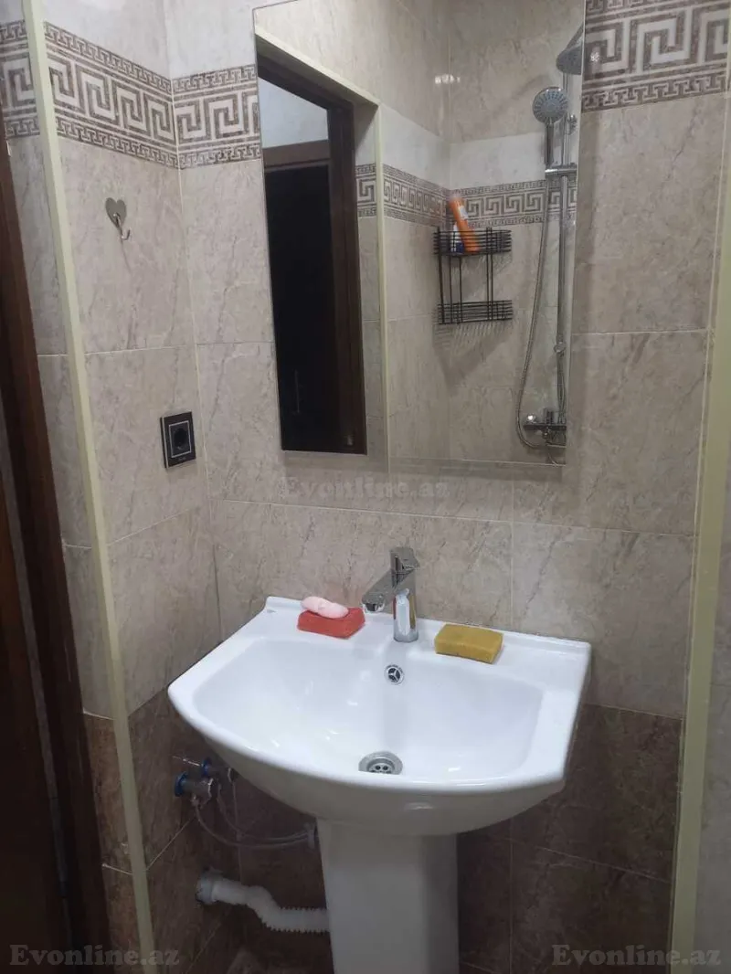 Kirayə verilir 2 otaqlı Mənzil Yeni tikili 65 m² Nəriman Nərimanov m. - şəkil 15
