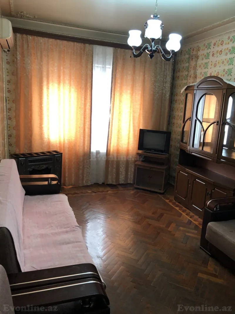 2 otaqlı Mənzil 65 m² Əhmədli m. Kirayə verilir