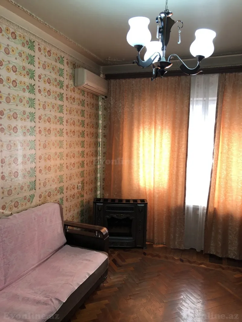 Kirayə verilir 2 otaqlı Mənzil Köhnə tikili 65 m² Əhmədli m. - şəkil 4
