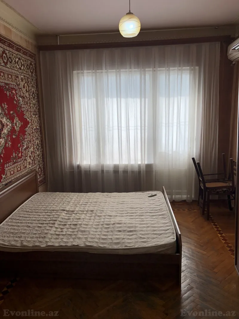 Kirayə verilir 2 otaqlı Mənzil Köhnə tikili 65 m² Əhmədli m. - şəkil 5