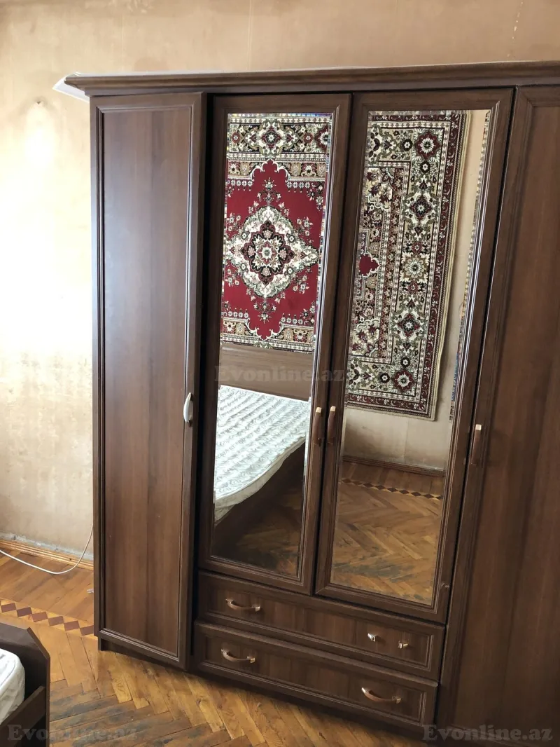 Kirayə verilir 2 otaqlı Mənzil Köhnə tikili 65 m² Əhmədli m. - şəkil 7