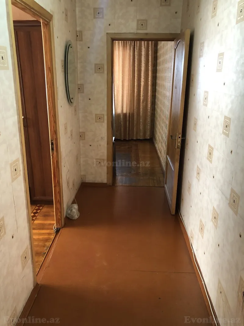 Kirayə verilir 2 otaqlı Mənzil Köhnə tikili 65 m² Əhmədli m. - şəkil 9