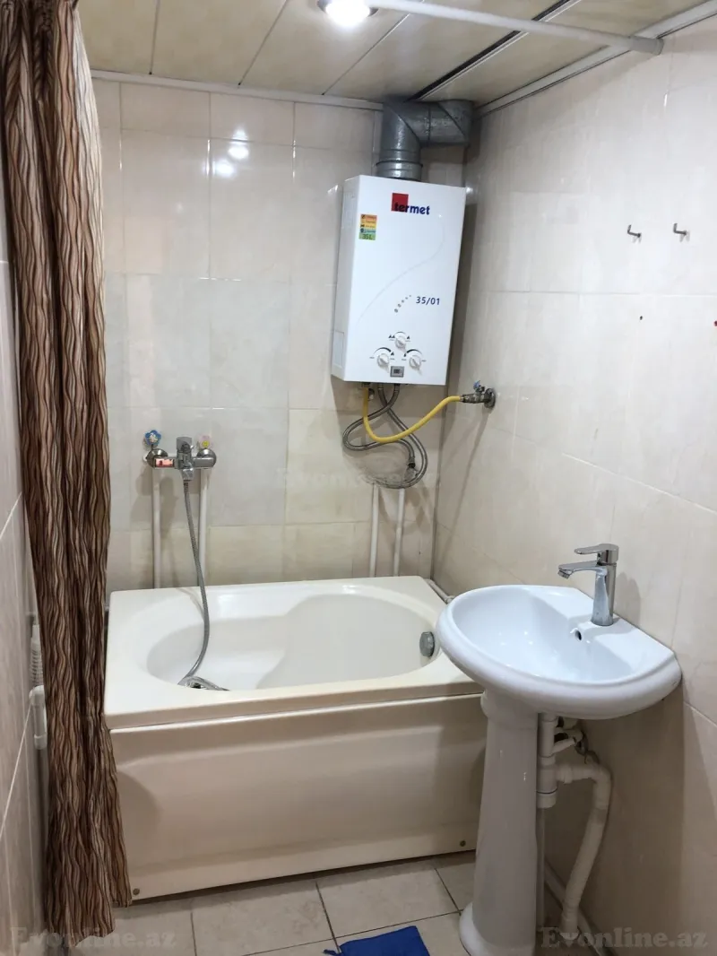Kirayə verilir 2 otaqlı Mənzil Köhnə tikili 65 m² Əhmədli m. - şəkil 18