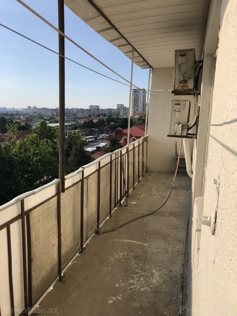 Kirayə verilir 2 otaqlı Mənzil Köhnə tikili 65 m² Əhmədli m. - şəkil 25