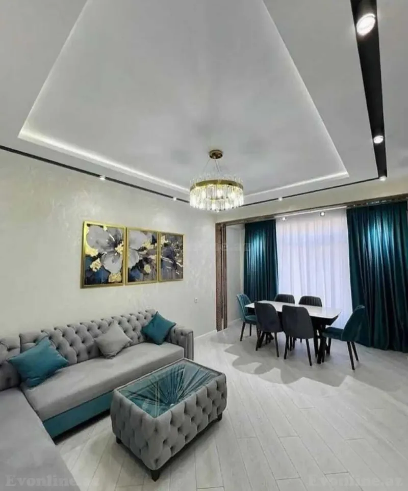 3 otaqlı Mənzil 95 m² Nəsimi m. Satılır