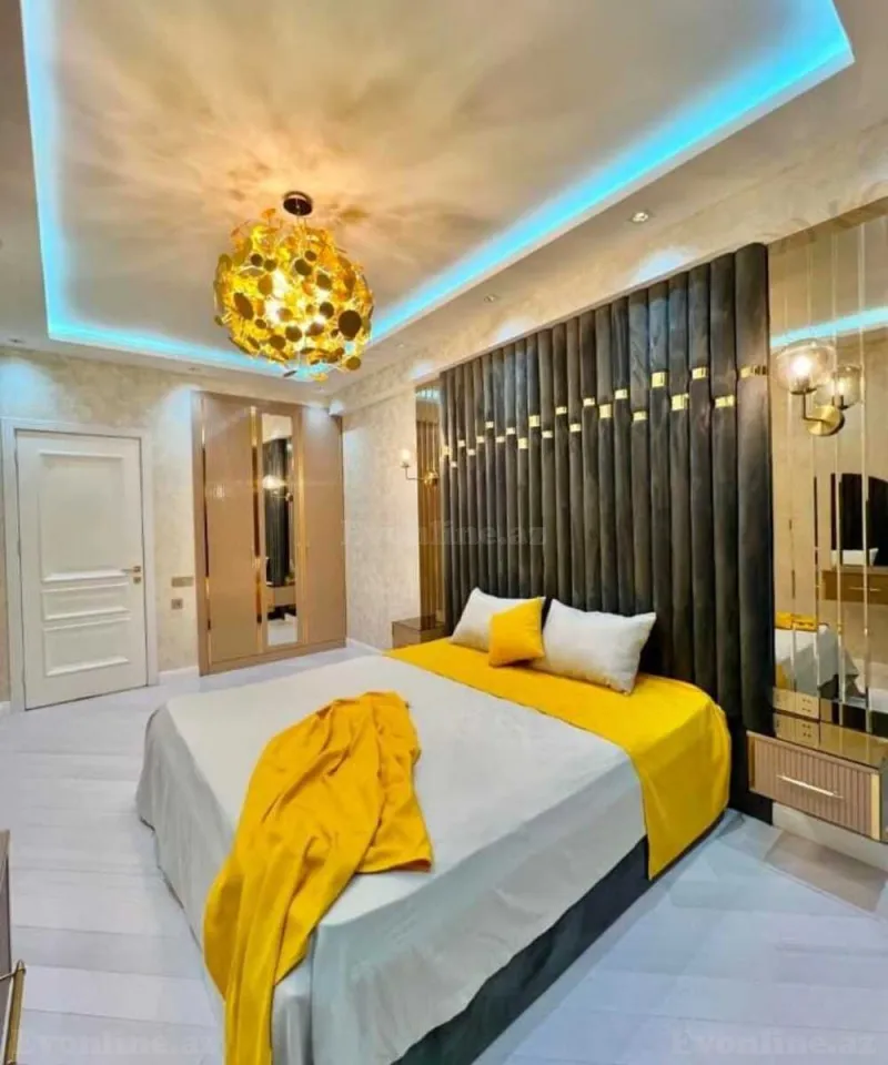 Satılır 3 otaqlı Mənzil Yeni tikili 95 m² Nəsimi m. - şəkil 2