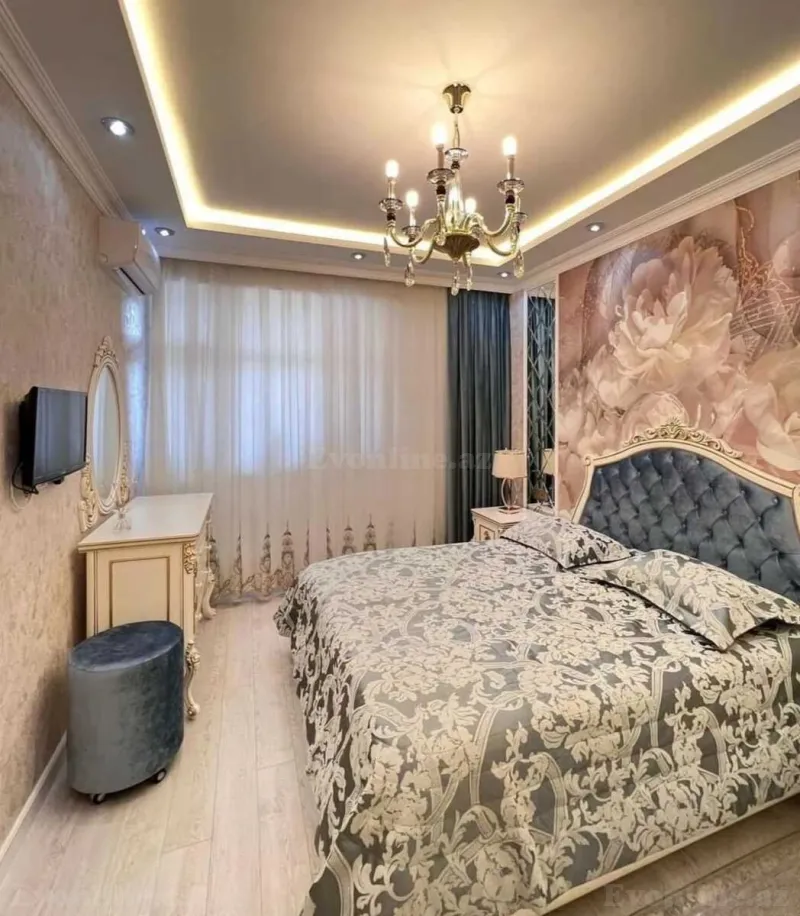 Satılır 3 otaqlı Mənzil Yeni tikili 95 m² Nəsimi m. - şəkil 3