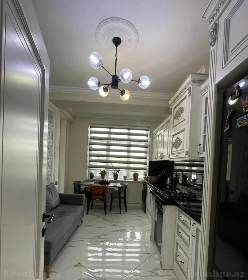 Satılır 3 otaqlı Mənzil Yeni tikili 95 m² Nəsimi m. - şəkil 4