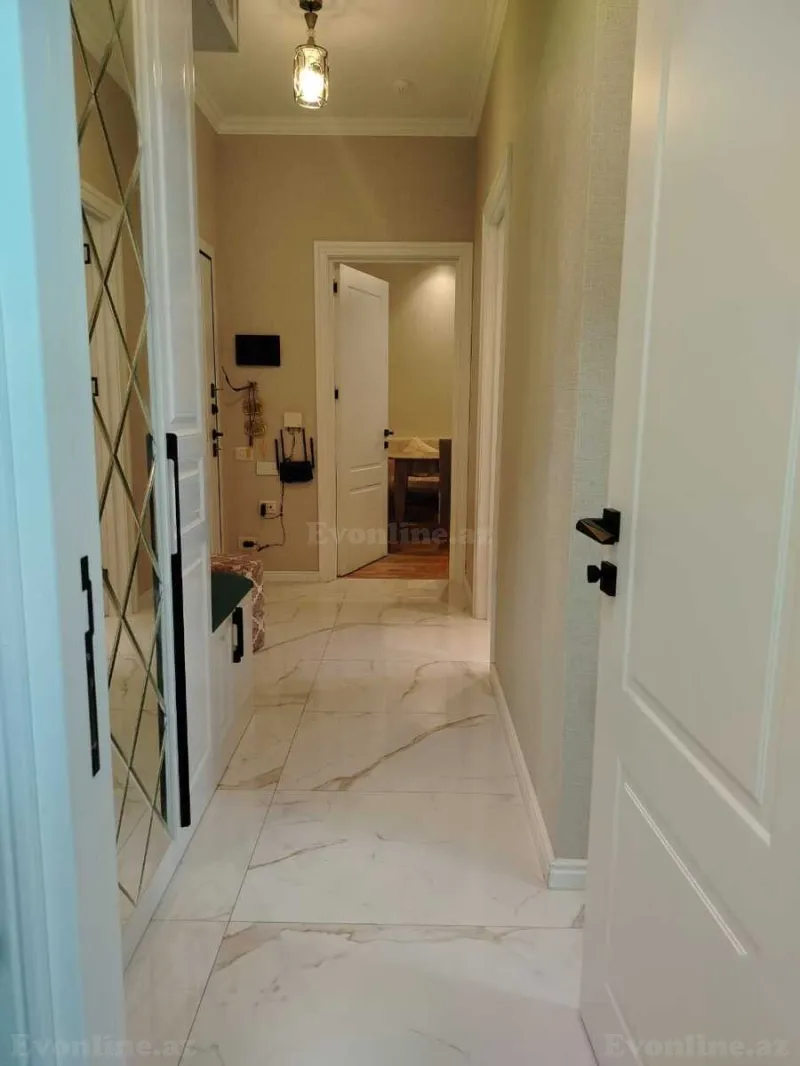 Satılır 3 otaqlı Mənzil Yeni tikili 95 m² Nəsimi m. - şəkil 5