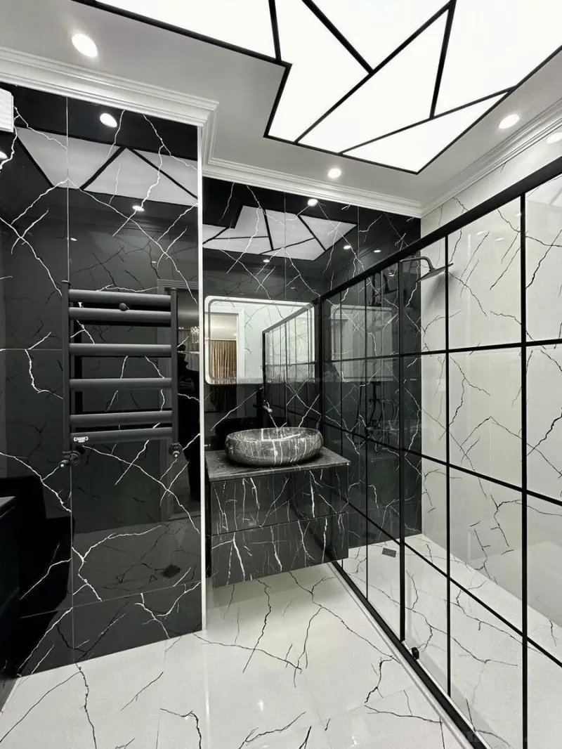 Satılır 3 otaqlı Mənzil Yeni tikili 95 m² Nəsimi m. - şəkil 6