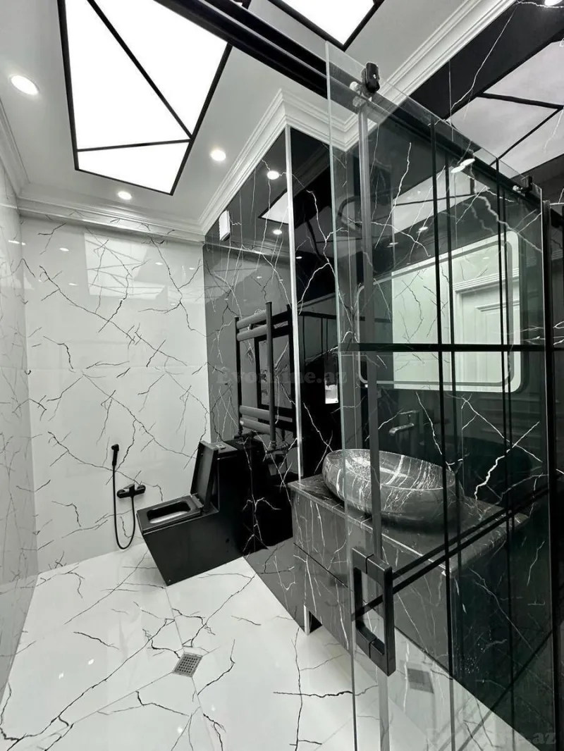 Satılır 3 otaqlı Mənzil Yeni tikili 95 m² Nəsimi m. - şəkil 7