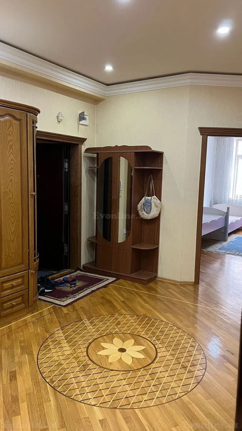 Kirayə verilir 2 otaqlı Mənzil Yeni tikili 90 m² Nərimanov r. - şəkil 5