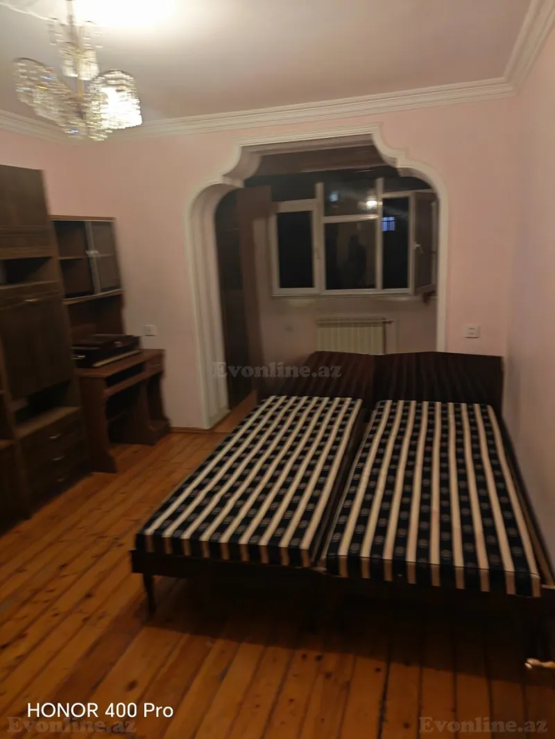 3 otaqlı Mənzil 75 m² 8-ci kilometr Kirayə verilir
