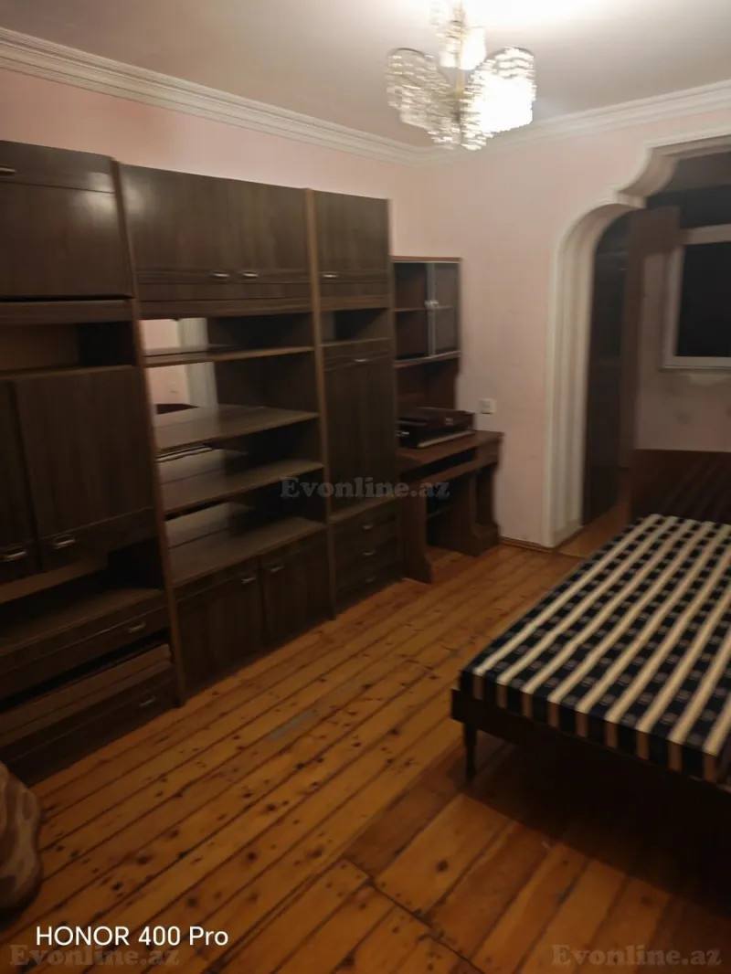 Kirayə verilir 3 otaqlı Mənzil Köhnə tikili 75 m² 8-ci kilometr - şəkil 2