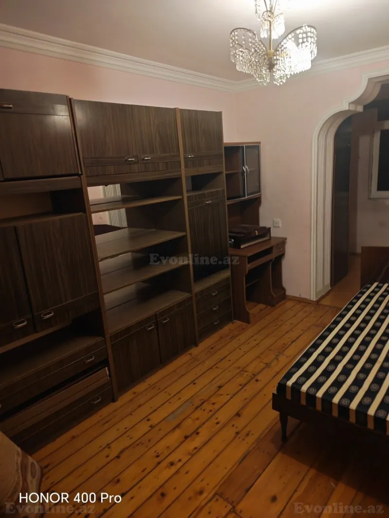 Kirayə verilir 3 otaqlı Mənzil Köhnə tikili 75 m² 8-ci kilometr - şəkil 5