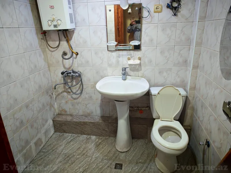 Kirayə verilir 3 otaqlı Mənzil Köhnə tikili 75 m² 8-ci kilometr - şəkil 12