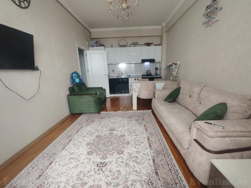 Satılır 2 otaqlı Mənzil Yeni tikili 49 m² Xırdalan
