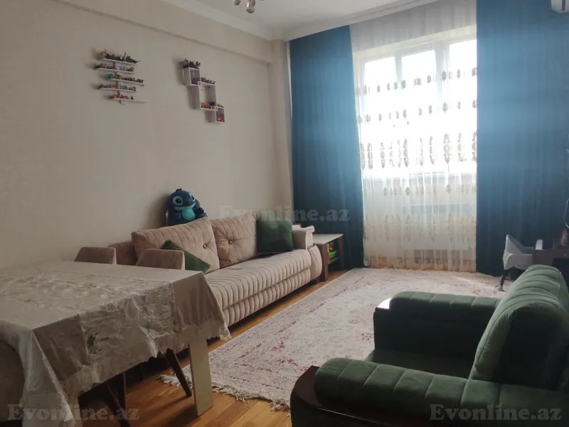 Satılır 2 otaqlı Mənzil Yeni tikili 49 m² Xırdalan - şəkil 2