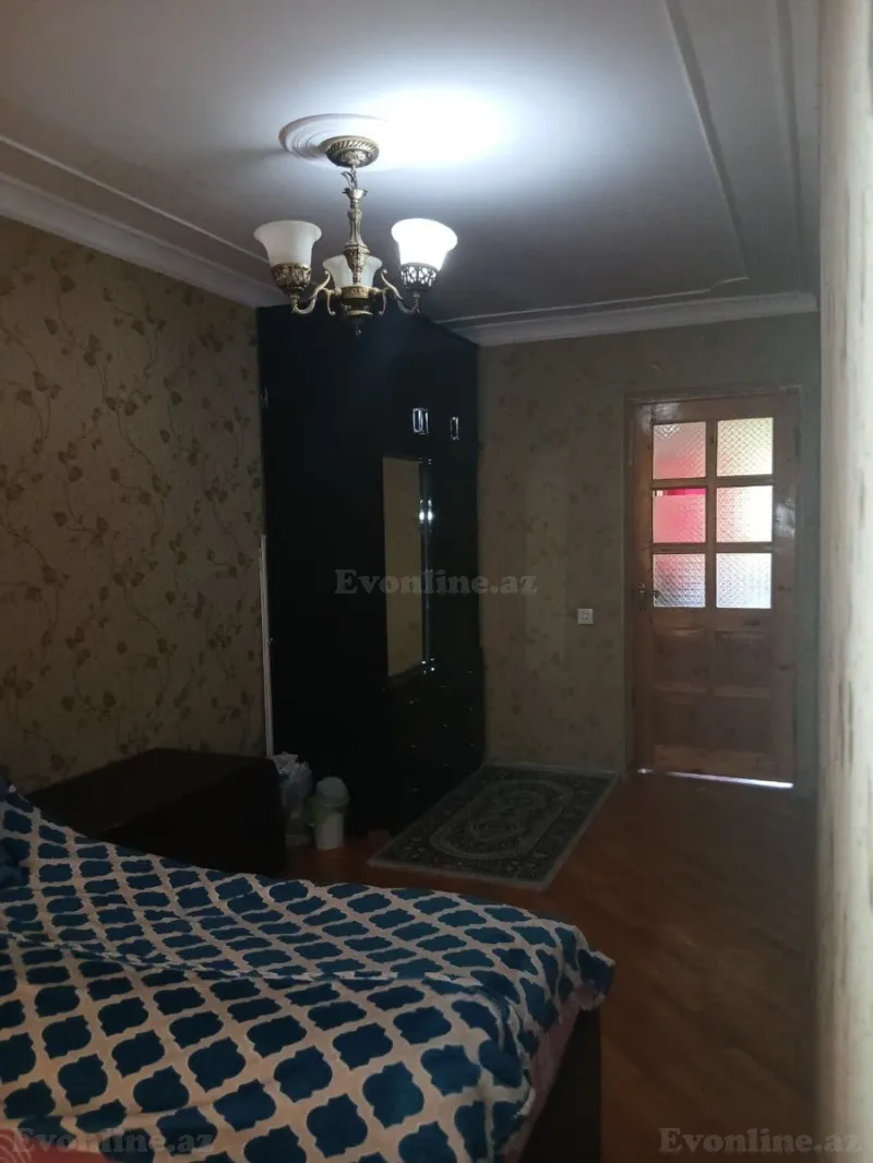 Kirayə verilir 3 otaqlı Mənzil Köhnə tikili 75 m² Qara Qarayev m. - şəkil 3