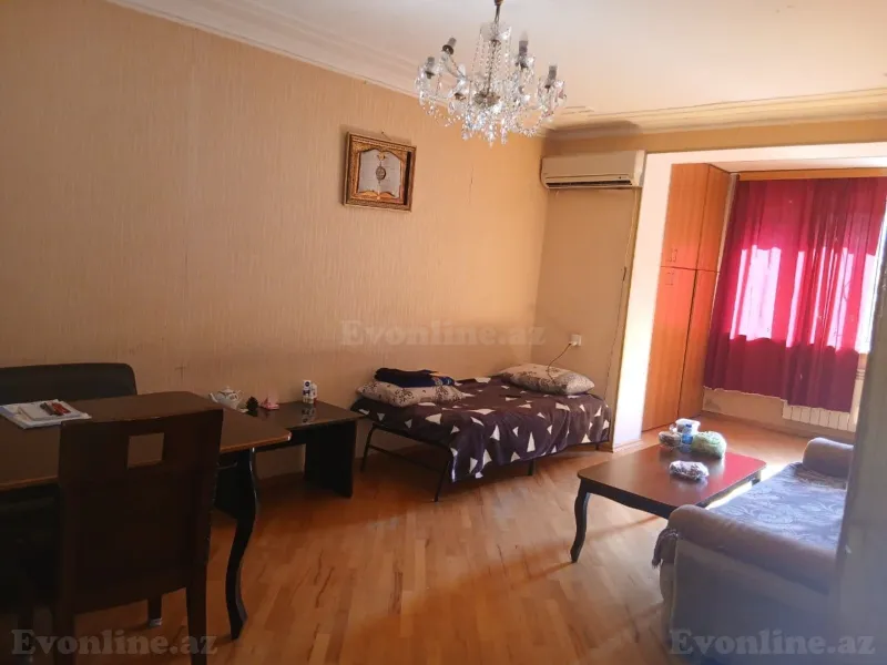 Kirayə verilir 3 otaqlı Mənzil Köhnə tikili 75 m² Qara Qarayev m. - şəkil 4