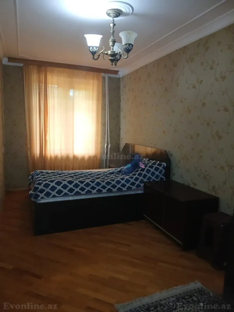 Kirayə verilir 3 otaqlı Mənzil Köhnə tikili 75 m² Qara Qarayev m. - şəkil 6