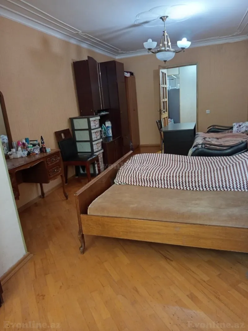 Kirayə verilir 3 otaqlı Mənzil Köhnə tikili 75 m² Qara Qarayev m. - şəkil 10
